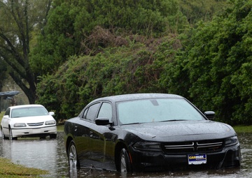 Flash floods, torrential rain hammer ArkLaTex, Airmen provide relief