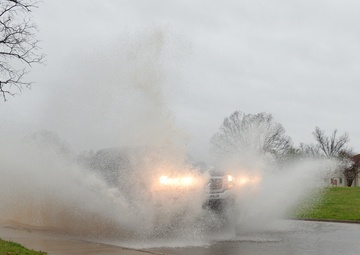 Flash floods, torrential rain hammer ArkLaTex, Airmen provide relief