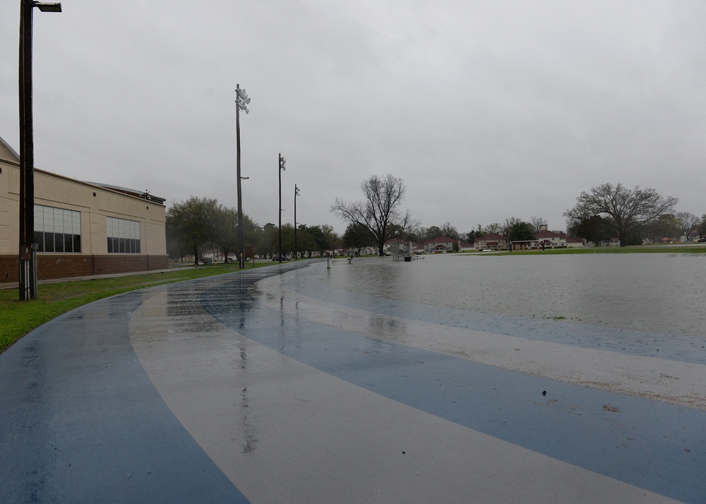 Flash floods, torrential rain hammer ArkLaTex, Airmen provide relief