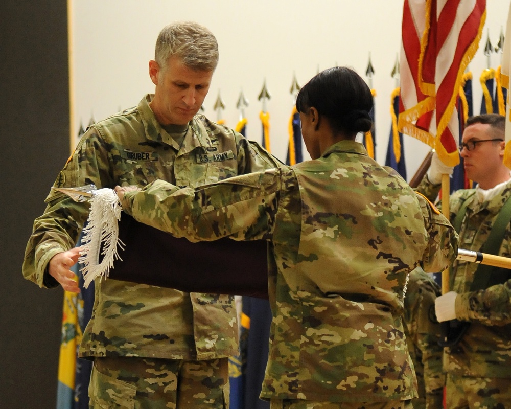 Casing of the Western Regional Medical Command Colors Ceremony