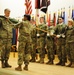 Casing of the Western Regional Medical Command Colors Ceremony