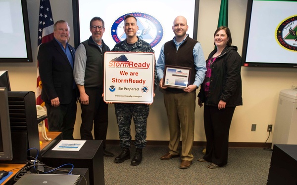 NBK is declared StormReady