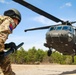 British paratroopers conducts Air Assault School