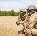 British and American soldiers during Air Assault School