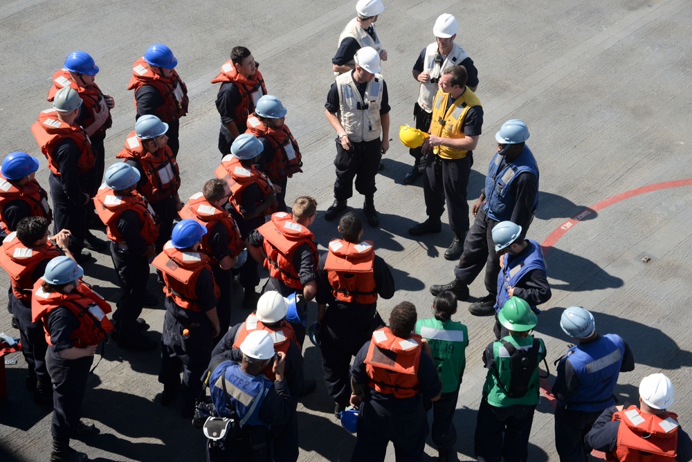 Replenishment at sea