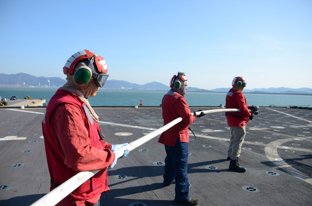 USNS Sacagawea Flight Quarters