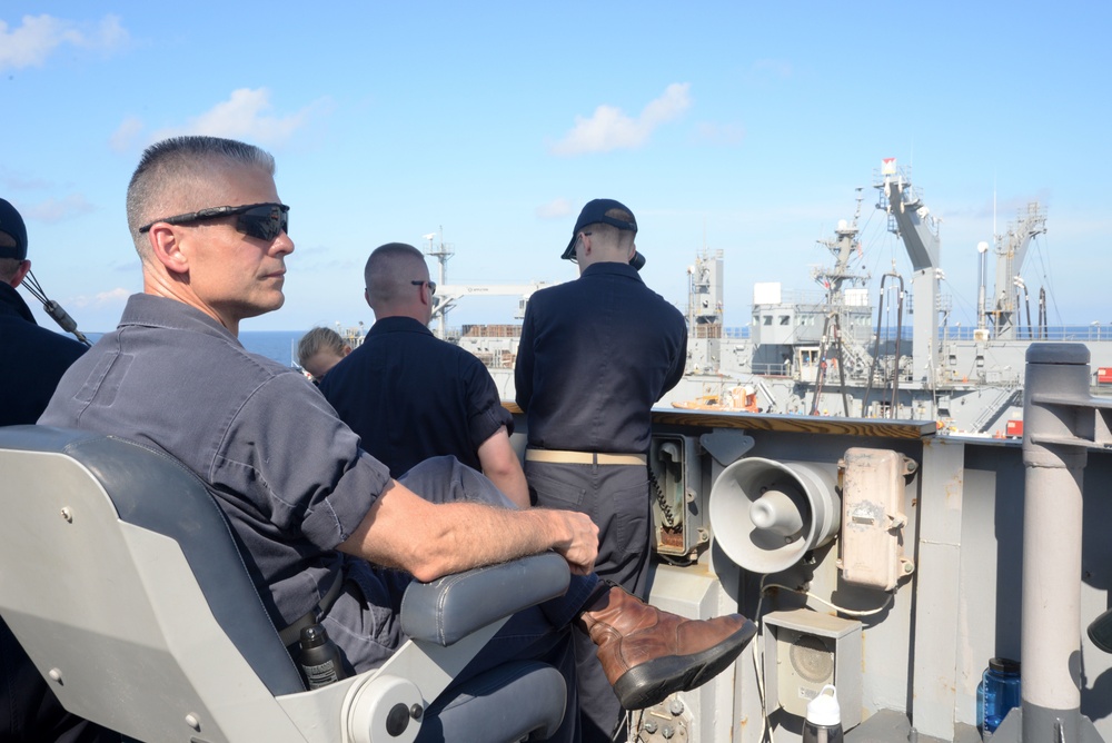 Replenishment at sea
