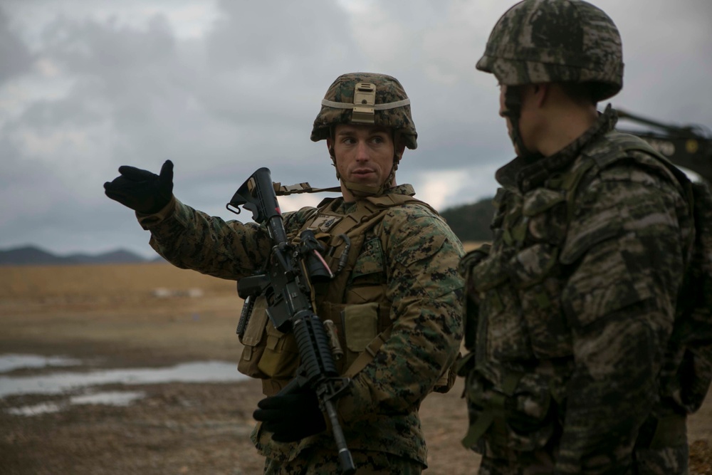 Preparing Defensive Positions