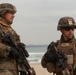 Republic of Korea and U.S. Marines set up fighting positions