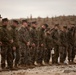 Republic of Korea and U.S. Marines clean the beach