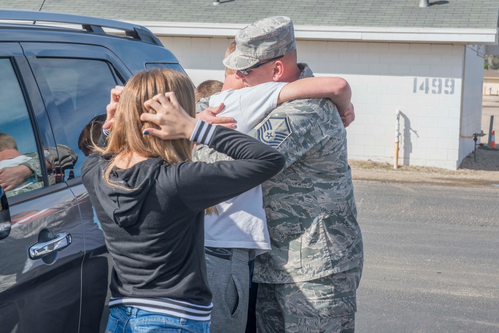 NMCB 4 departs for the Pacific