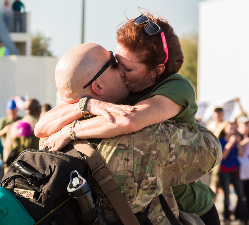 1-265th ADA Returns Home