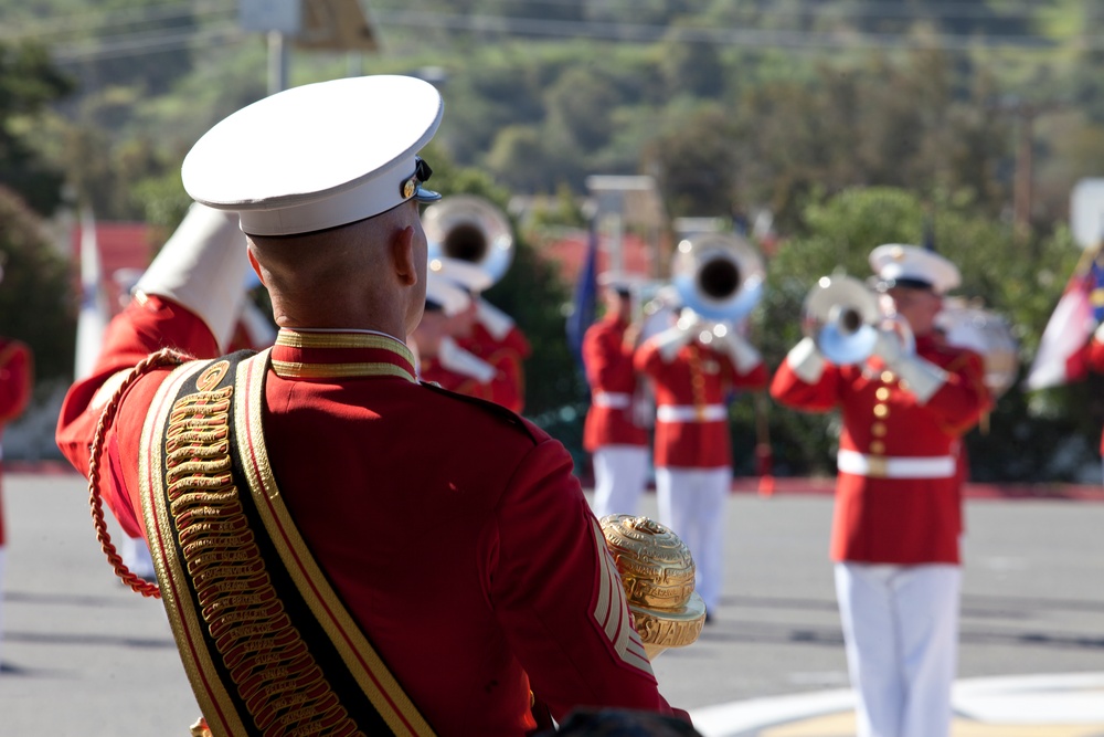 Battle Colors Ceremony Camp Pendleton 2016