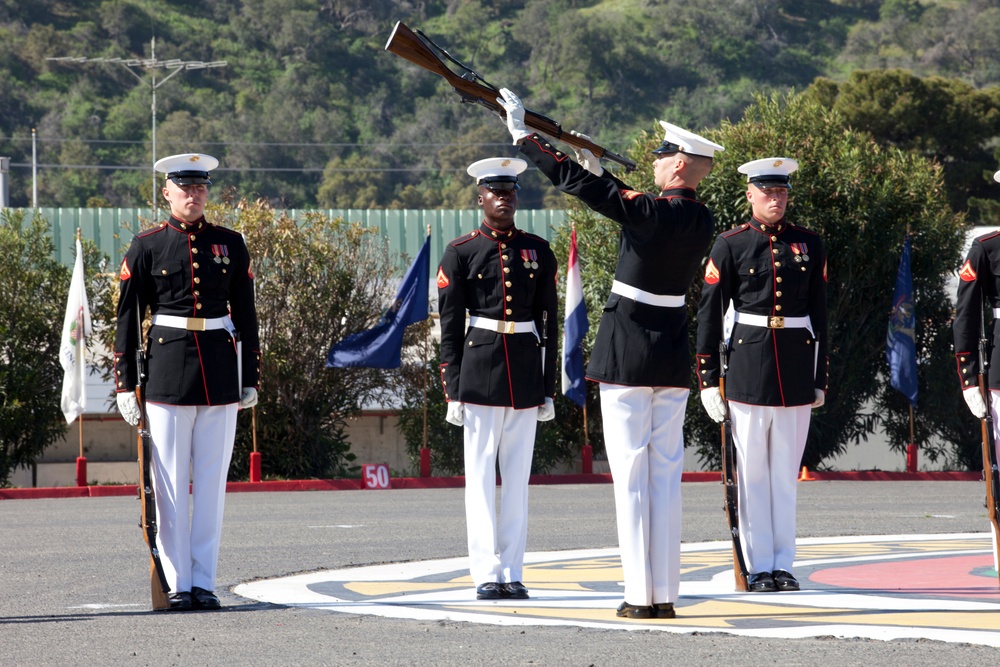 Battle Colors Ceremony Camp Pendleton 2016