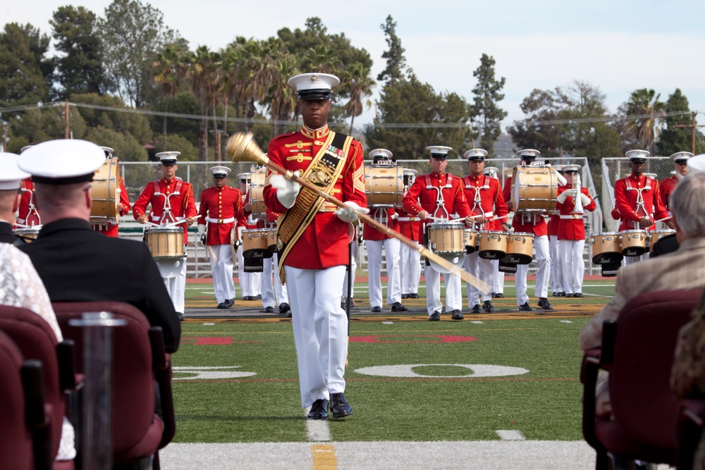 Battle Colors Ceremony Camp Pendleton 2016