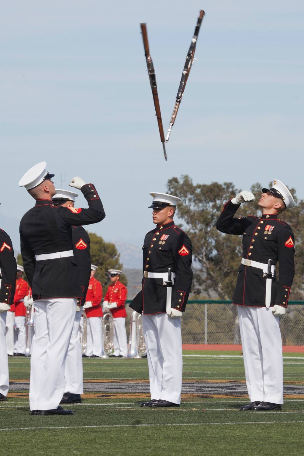 Battle Colors Ceremony Camp Pendleton 2016