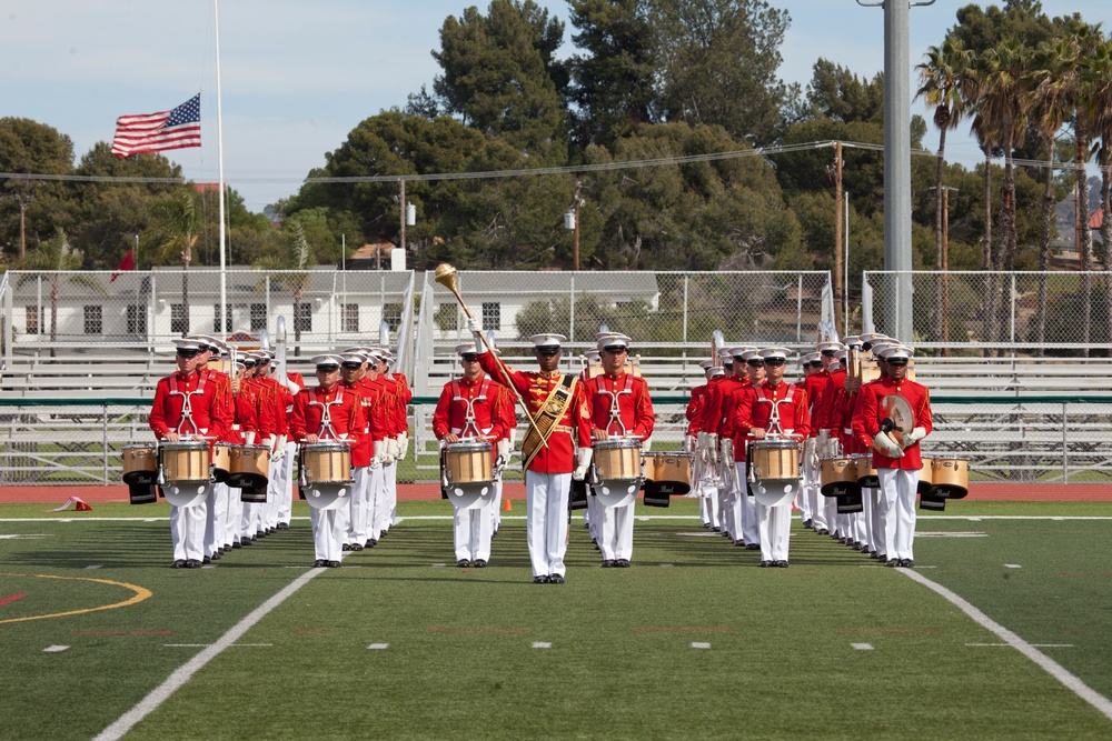 Battle Colors Ceremony Camp Pendleton 2016