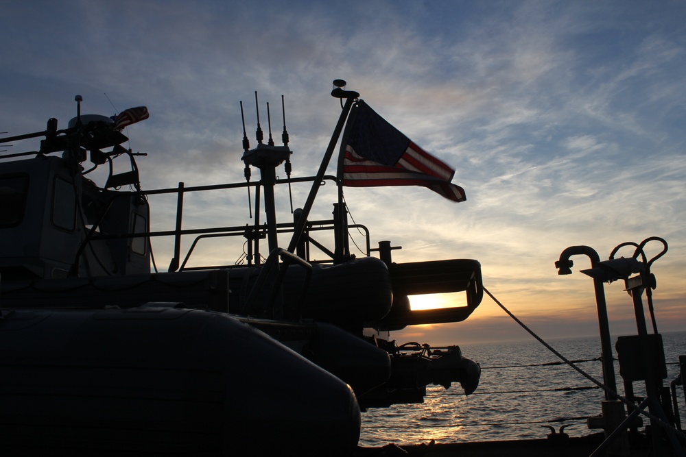 USS Carter Hall operations