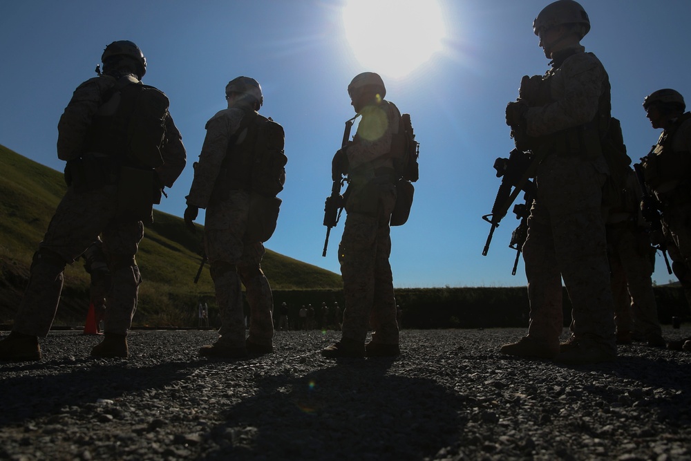 Marines bring the fight in close