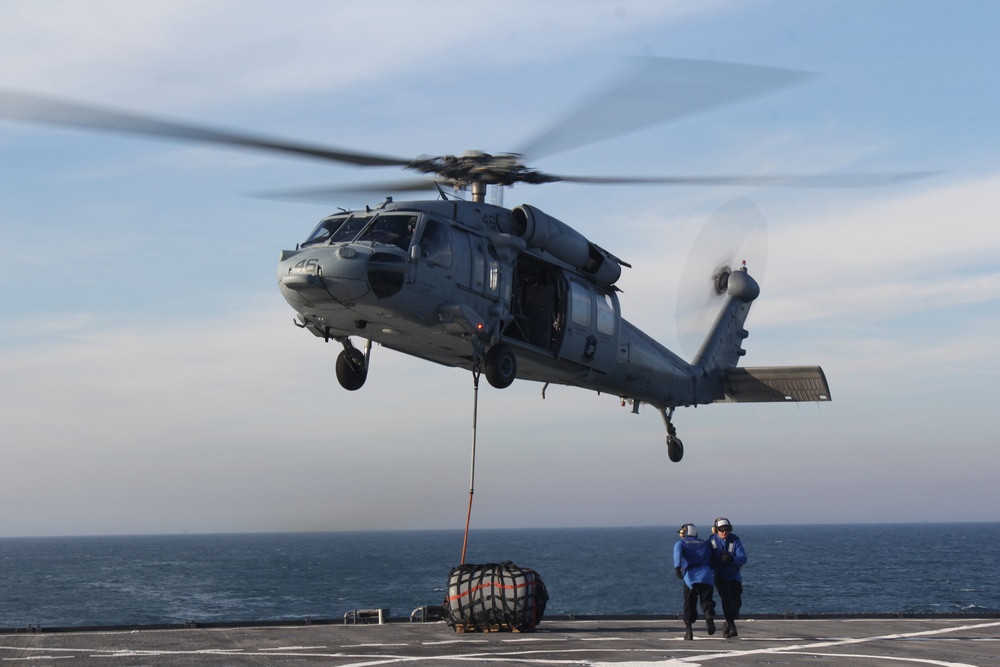 USS Carter Hall operations