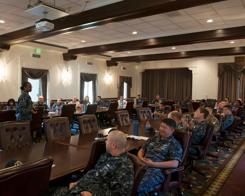 Island-wide Command Indoctrination Program helps service members acclimate to island life