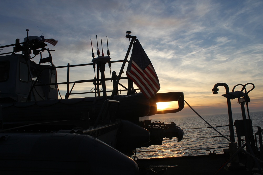 USS Carter Hall operations