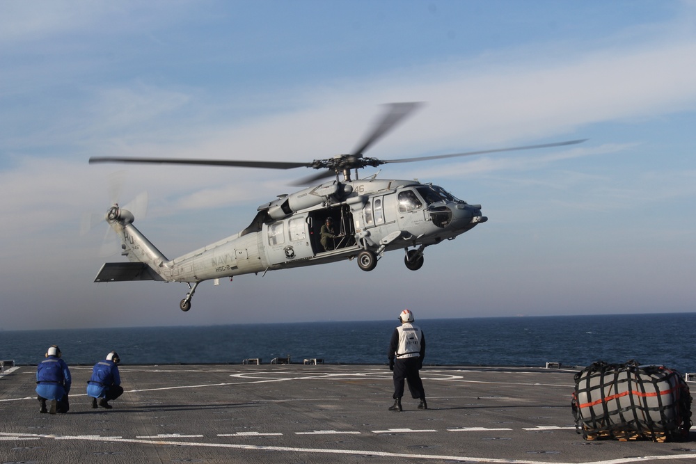 USS Carter Hall operations