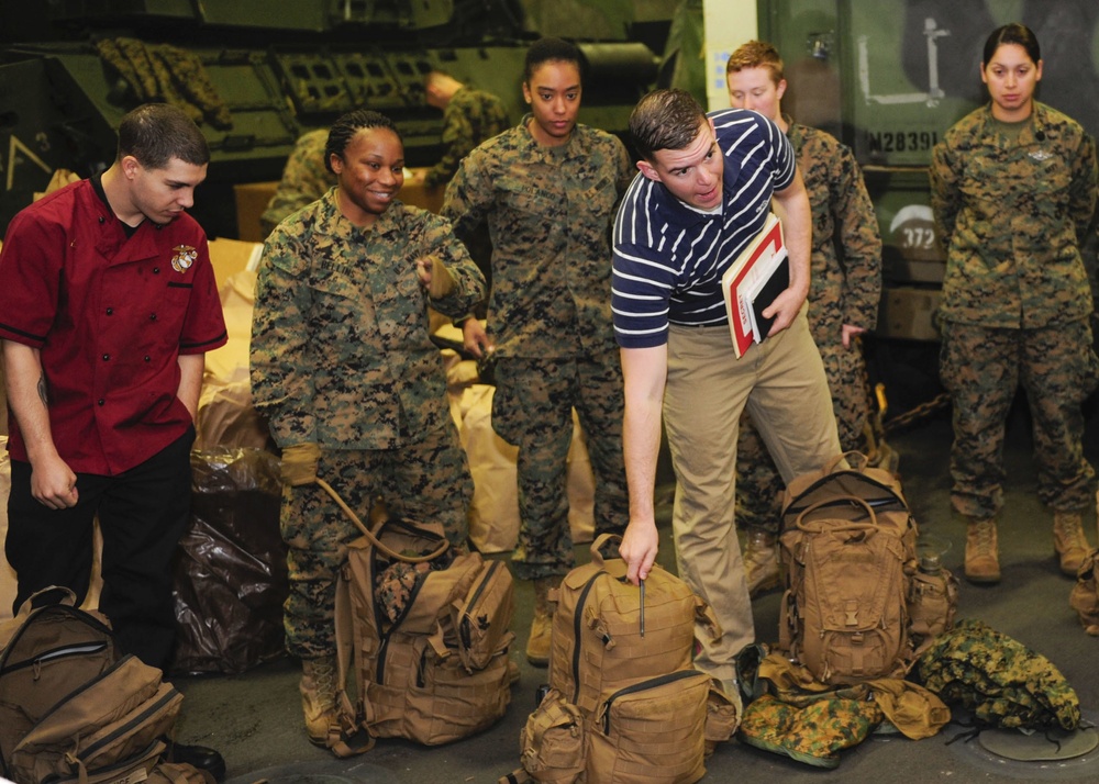 USS Boxer operations