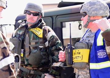 Face of safety: OSMs assist Airmen pushing combat capabilities