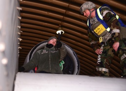 Face of safety: OSMs assist Airmen pushing combat capabilities