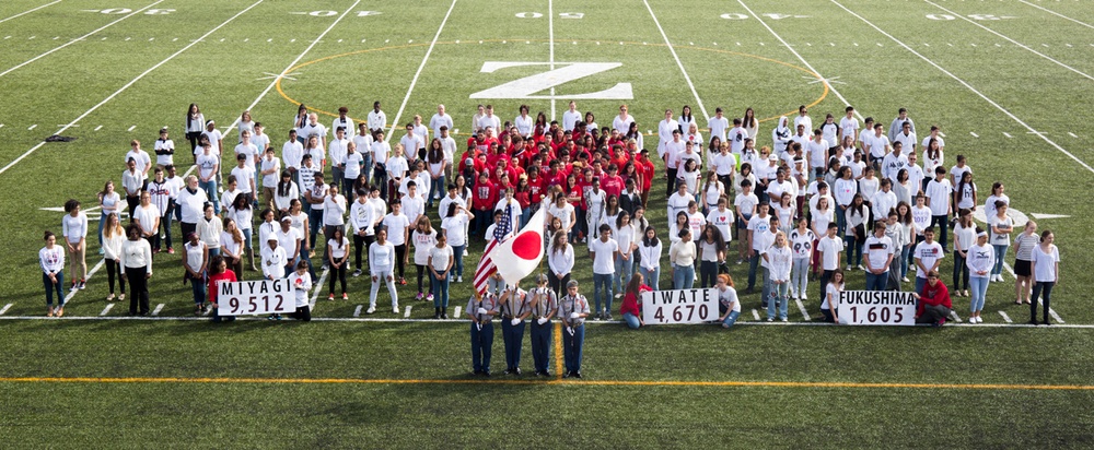 Students remember 3/11 Tohoku earthquake, tsunami victims