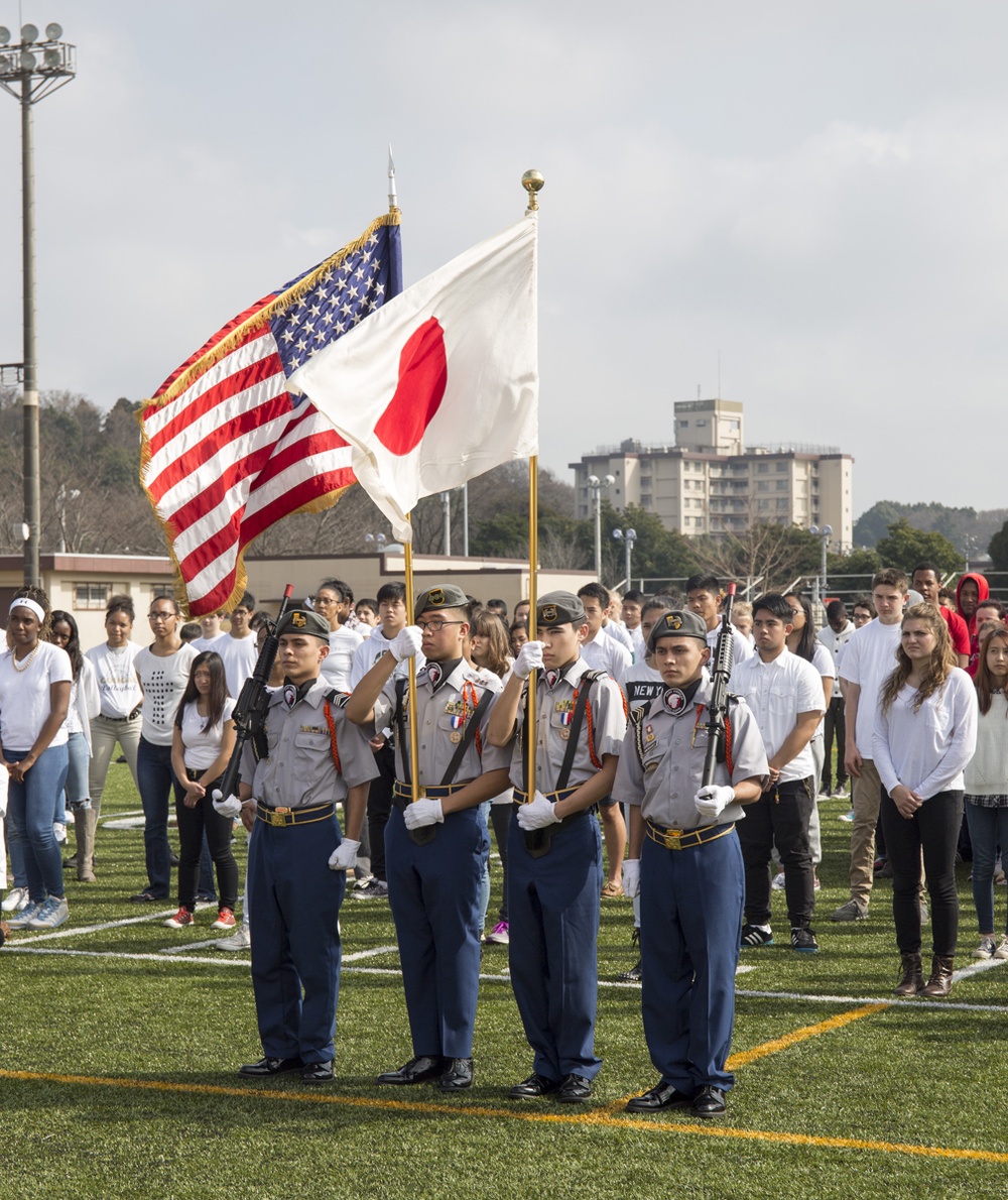 Students remember 3/11 Tohoku earthquake, tsunami victims