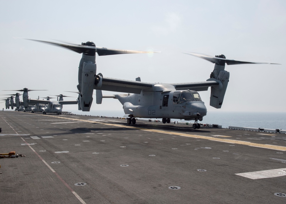 USS Kearsarge operations