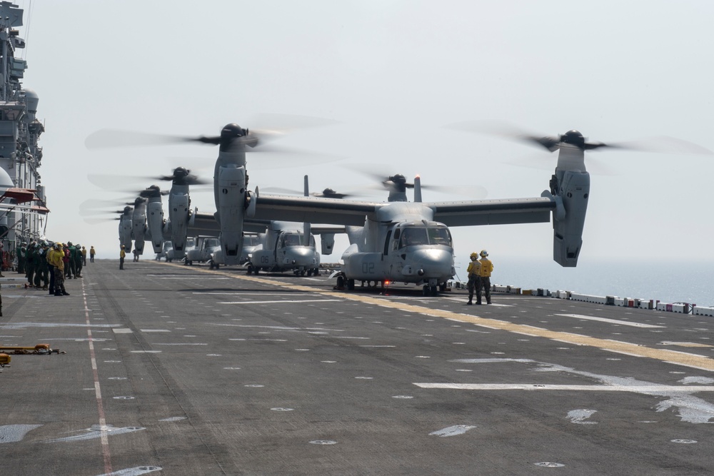 USS Kearsarge operations