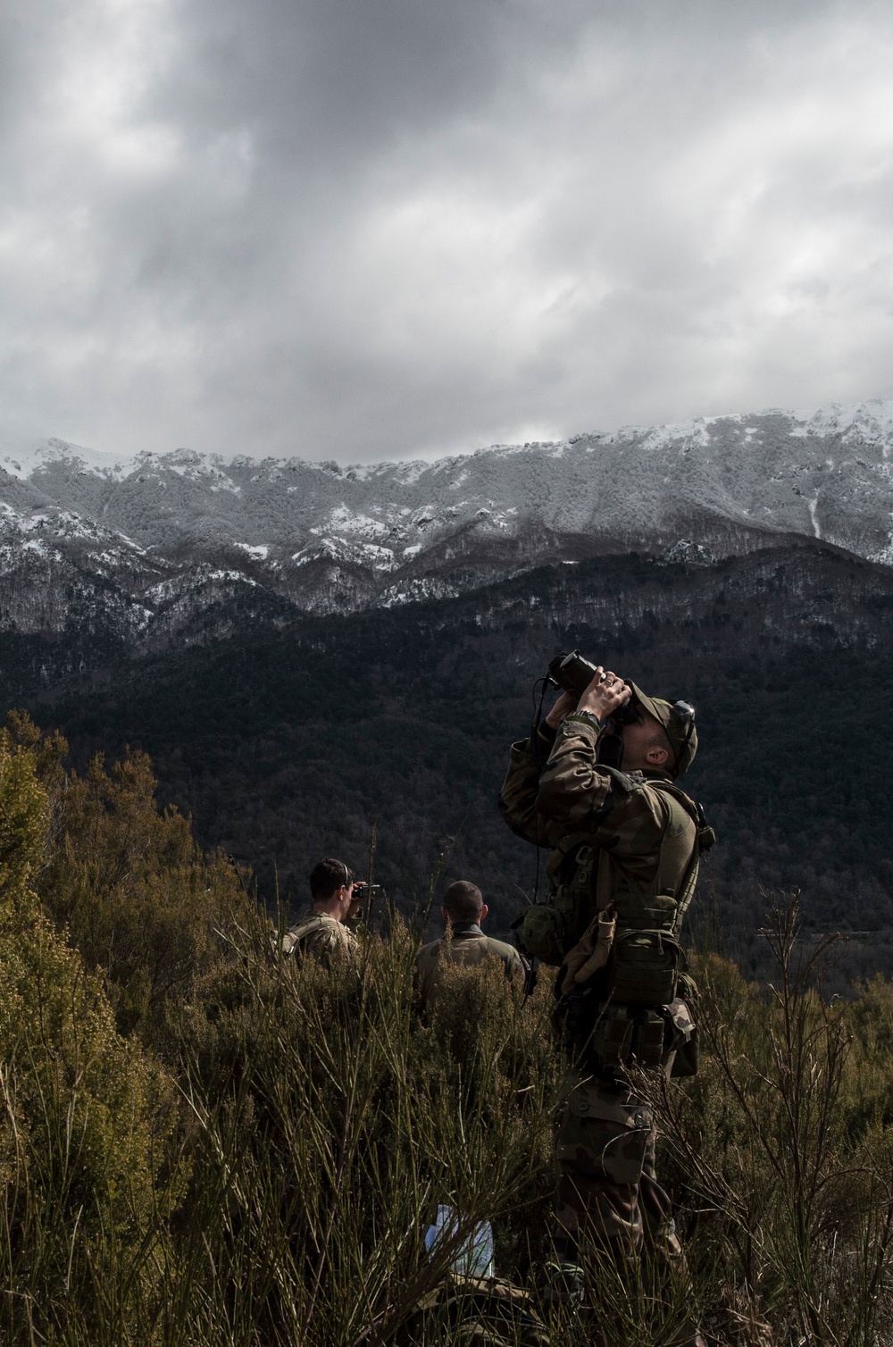 US Airmen build partnrship capacity in Corsica, France - SERPENTEX 16