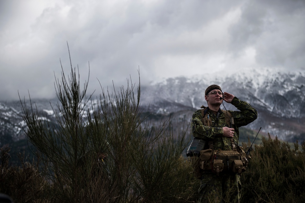 US Airmen build partnership capacity in Corsica, France - SERPENTEX 16