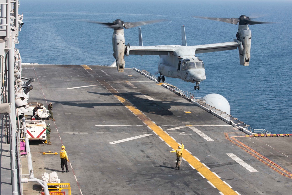 USS Kearsarge operations