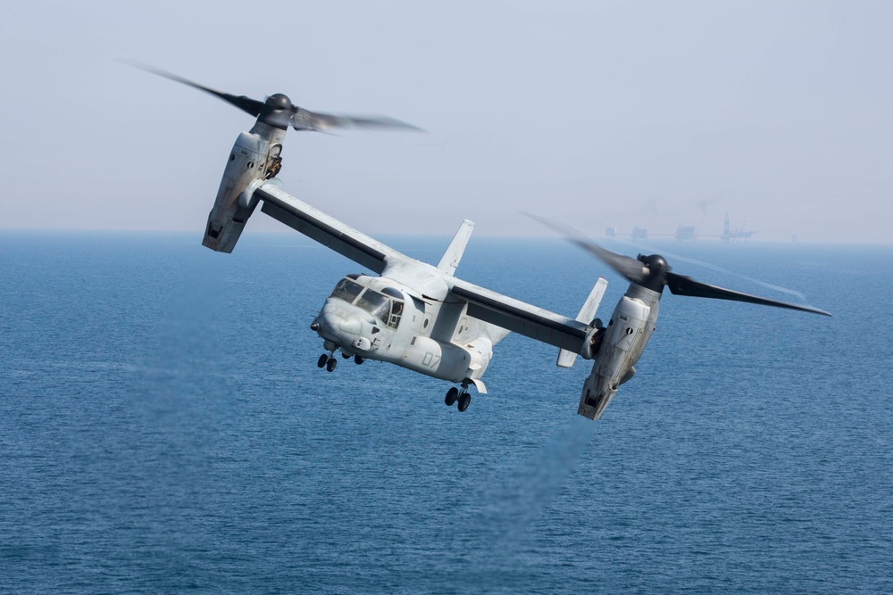 USS Kearsarge operations