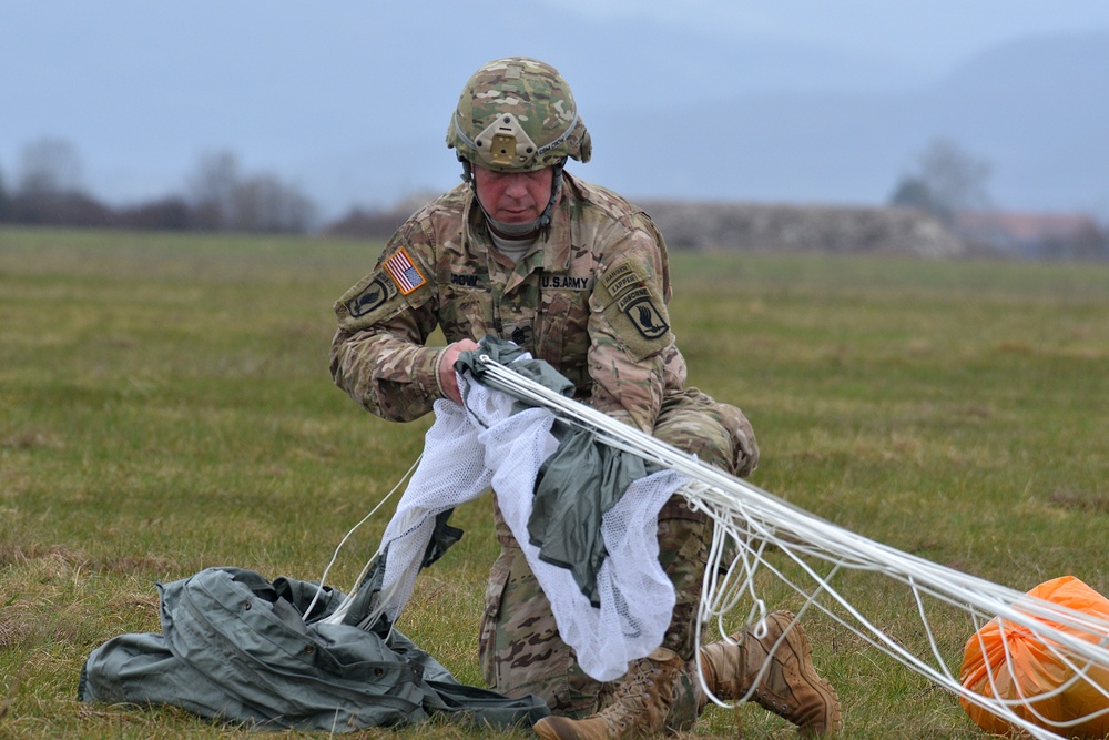 Para Jump operation March 8, 2016