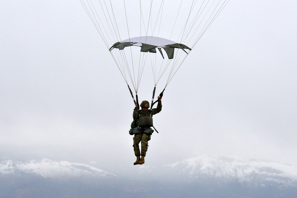 Para Jump operation March 8, 2016