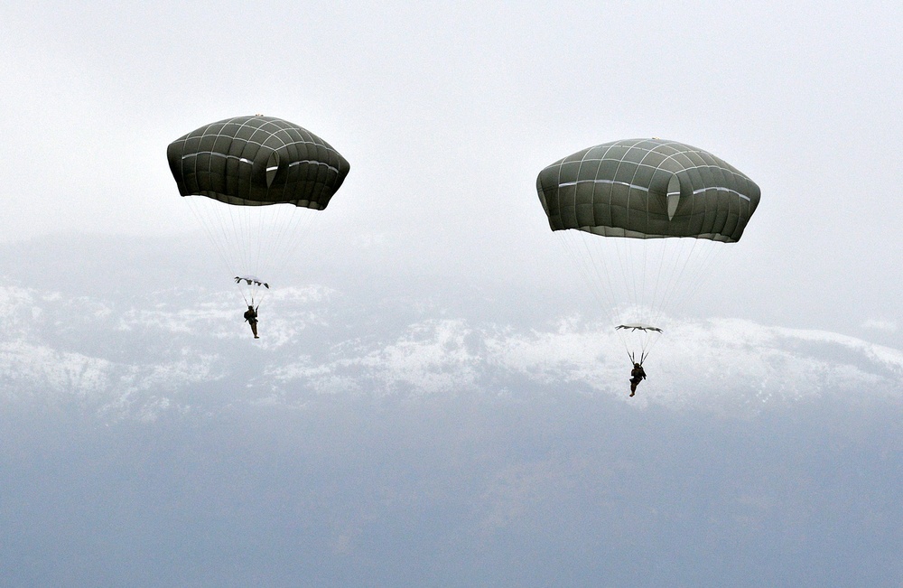 Para Jump operation March 8, 2016