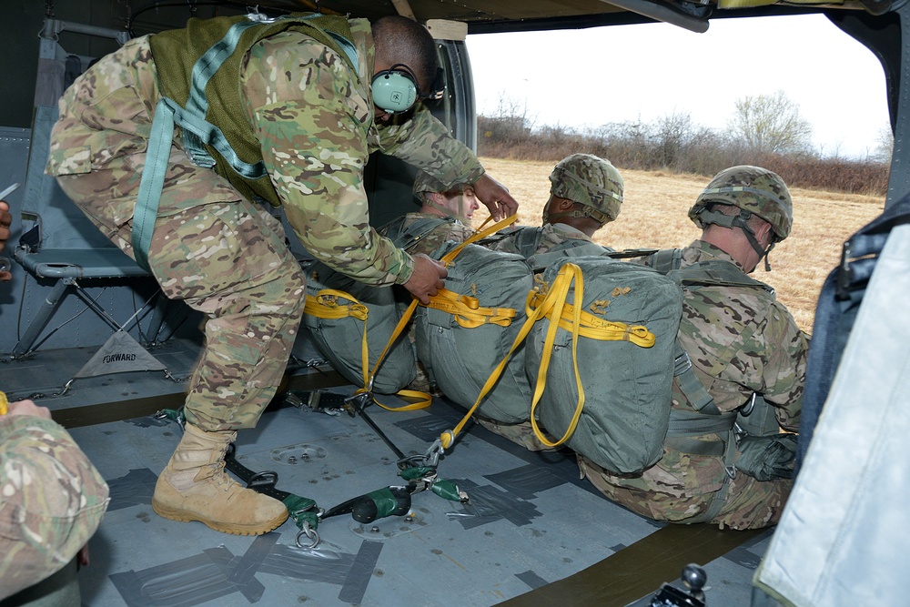 Para Jump operation March 8, 2016