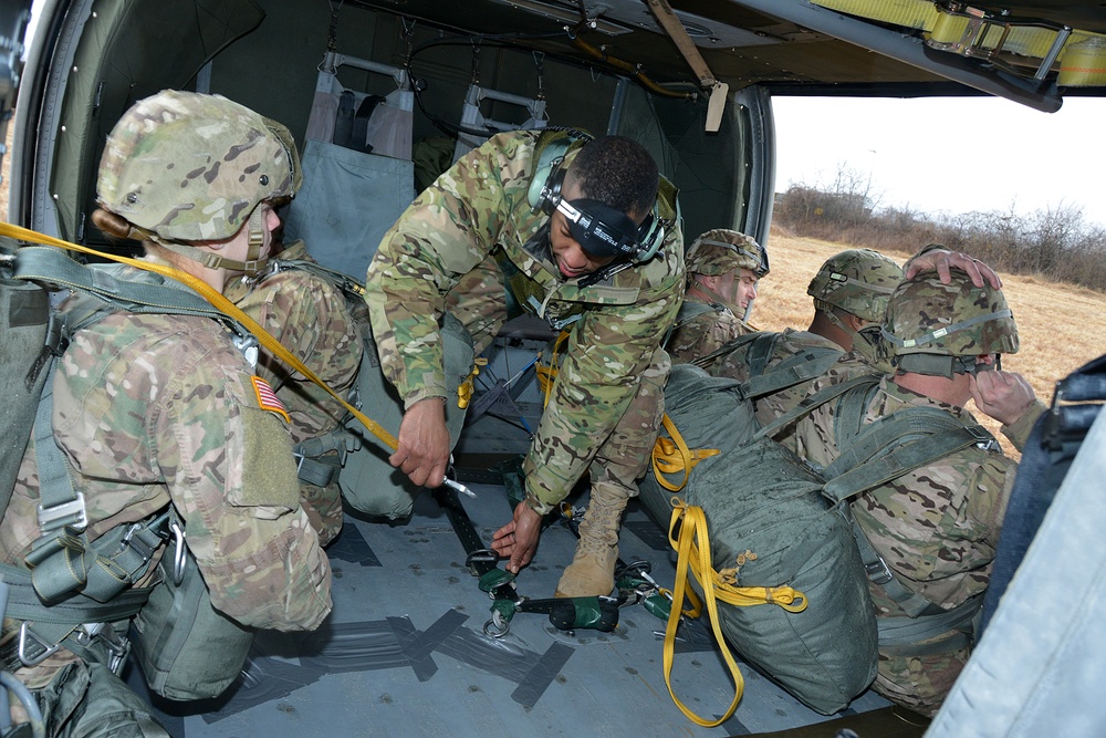 Para Jump operation March 8, 2016