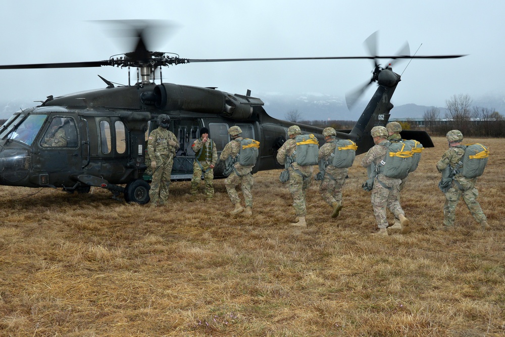 Para Jump operation March 8, 2016