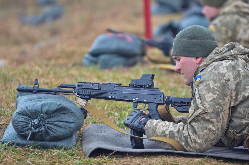 Kalashnikov modernized automatic rifle