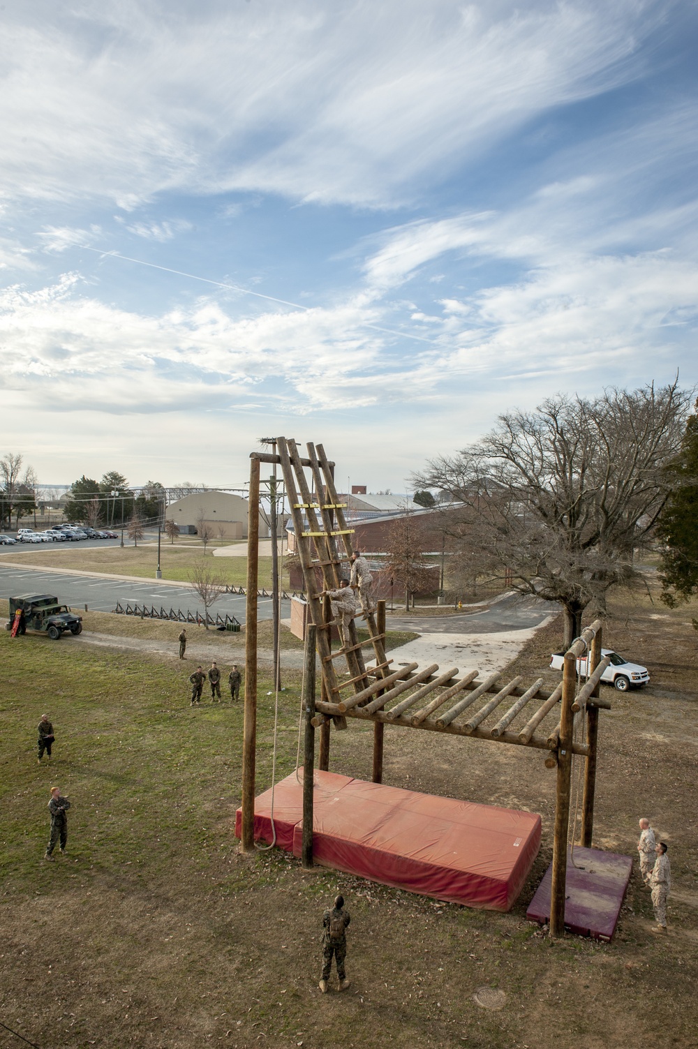 Delta Company Confidence Course &amp; Tarzan Course