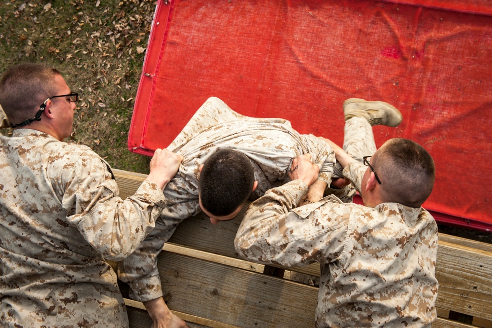 Delta Company Confidence Course &amp; Tarzan Course