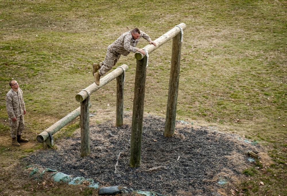 Delta Company Confidence Course &amp; Tarzan Course