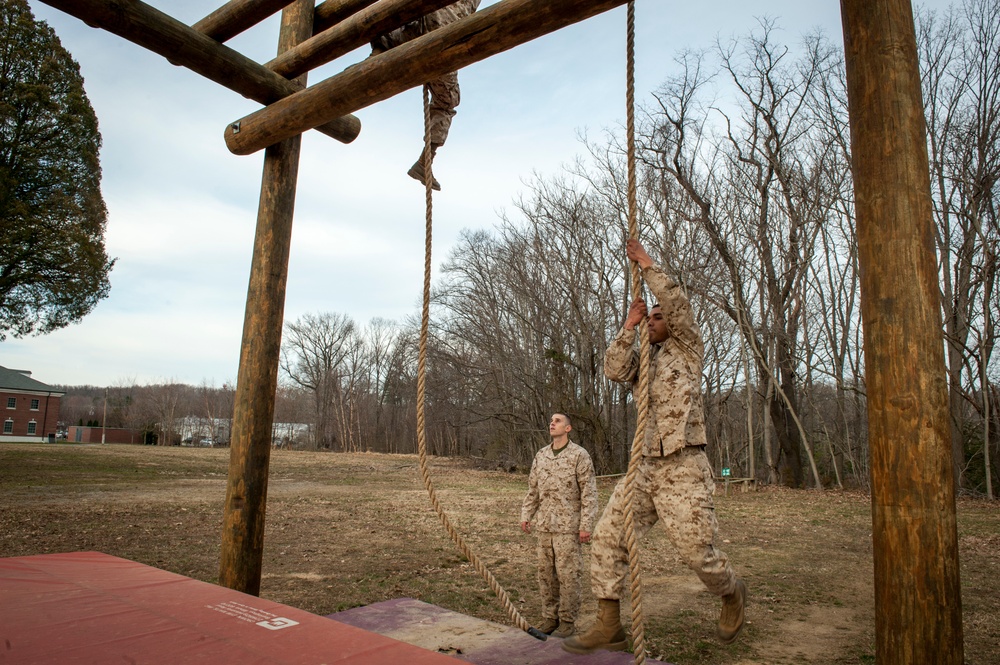 Delta Company Confidence Course &amp; Tarzan Course