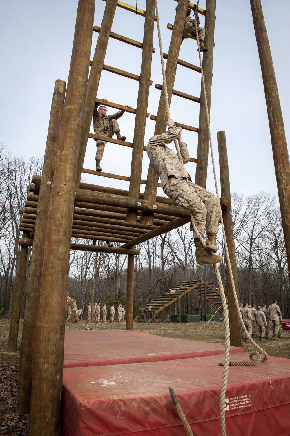 DVIDS - Images - Delta Company Confidence Course & Tarzan Course [Image ...